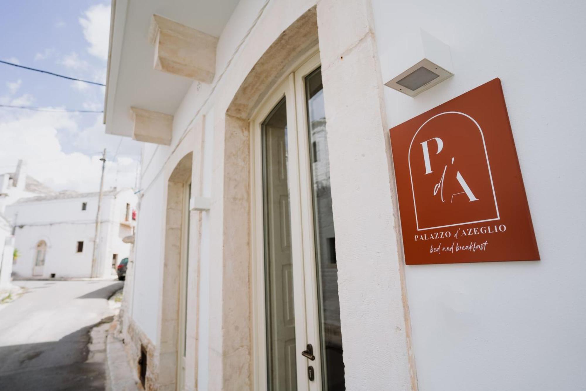 Palazzo D'Azeglio Hotel Alberobello Luaran gambar